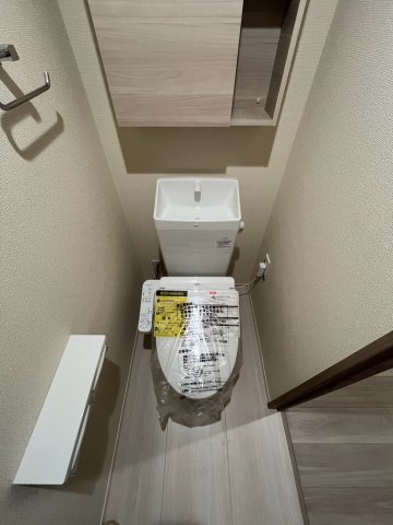 トイレ　シンプルで使いやすいトイレです