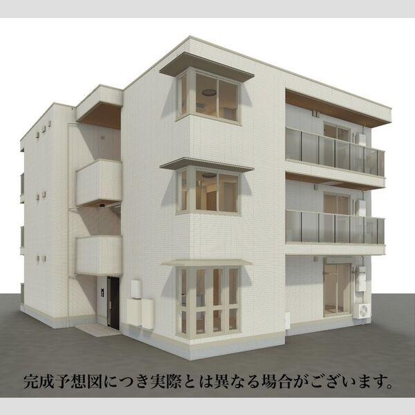 建物外観　外観は落ち着いています