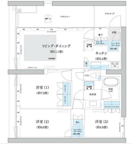 間取り図