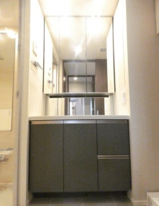 洗面設備　別号室の参考写真です。
