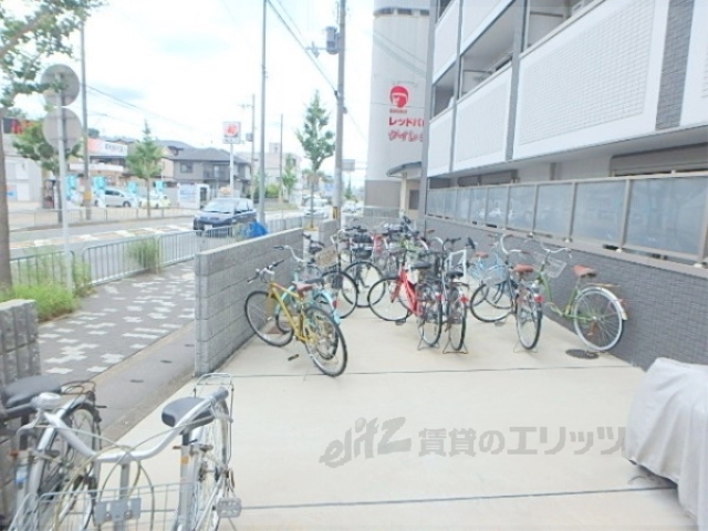 その他　駐輪場