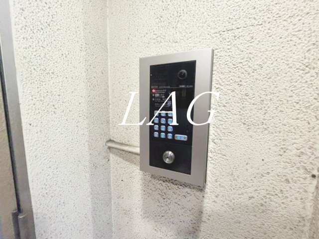 セキュリティ　オートロックです。