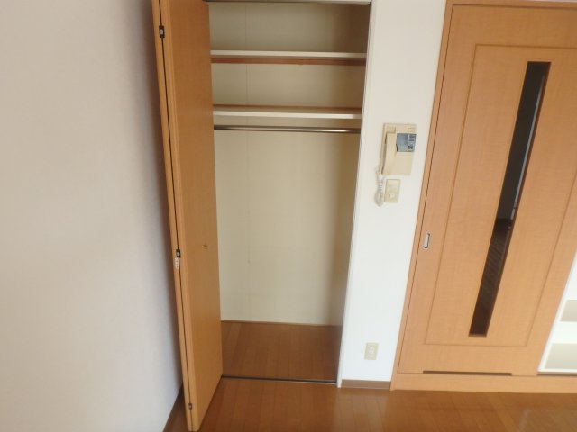 収納　大きなスペースがあり、収納には困りません