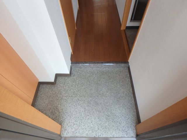 玄関　毎日通る玄関はこちらです