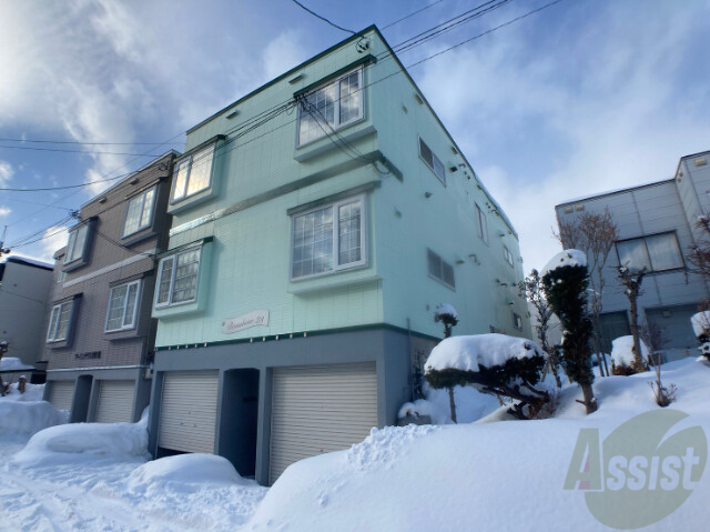 建物外観　札幌市東区北２３条東「ボヌール２３」