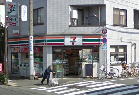 コンビニ　セブンイレブン 世田谷上野毛店（コンビニ）まで380m