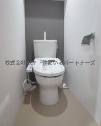トイレ　シンプルで使いやすいトイレです