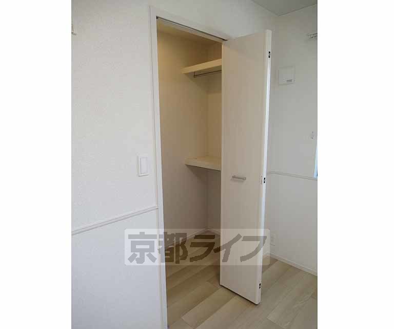 収納　広いクローゼット