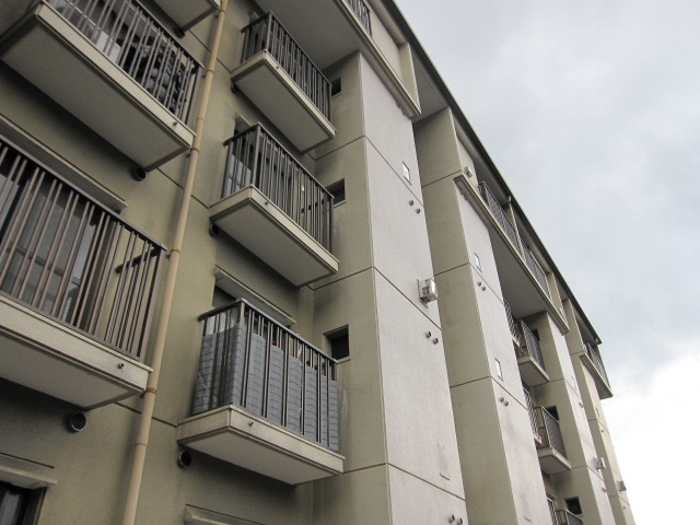 建物外観　外壁も塗装済！