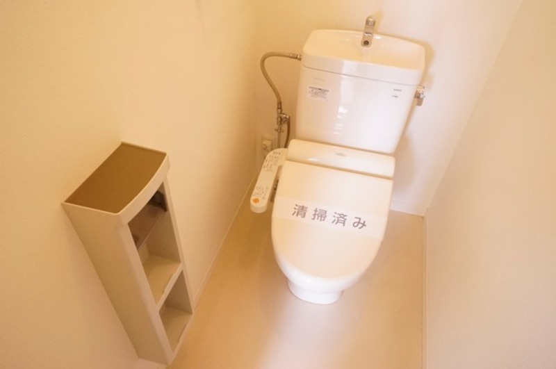 トイレ　図面と現状に相違がある場合には現状を優先