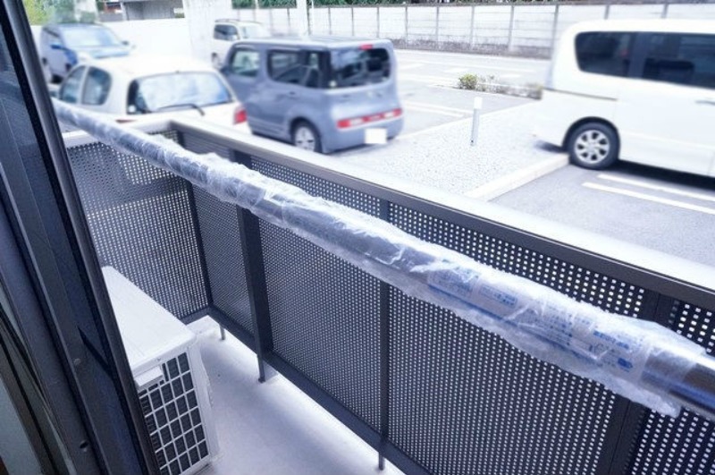 バルコニー　図面と現状に相違がある場合には現状を優先