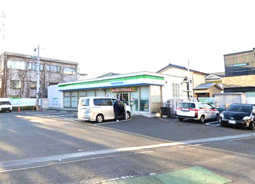 コンビニ　ファミリーマート 平塚テクノロード店（コンビニ）まで408m
