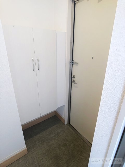 コンフォートヴィレッジIIの玄関写真