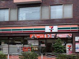 コンビニ　セブンイレブン江東大島1丁目店（コンビニ）まで1m