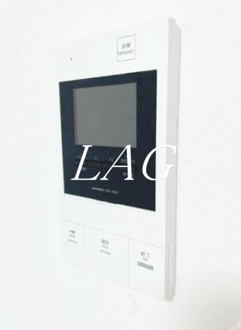 セキュリティ　モニター付きインターホンになります。