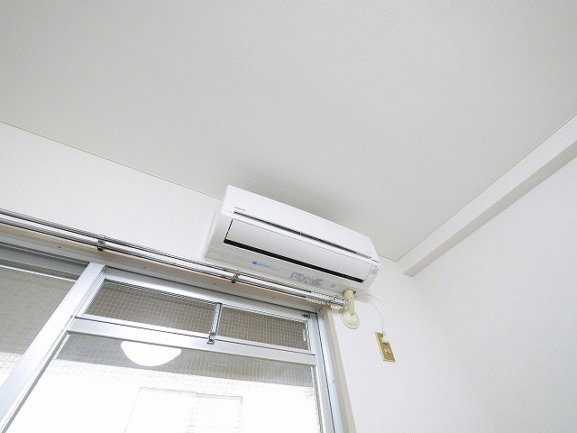 その他設備　エアコン付きです