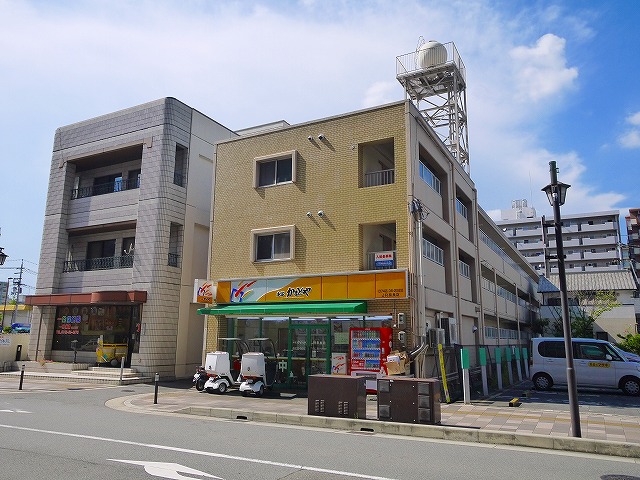 建物外観　外はこのようになっています