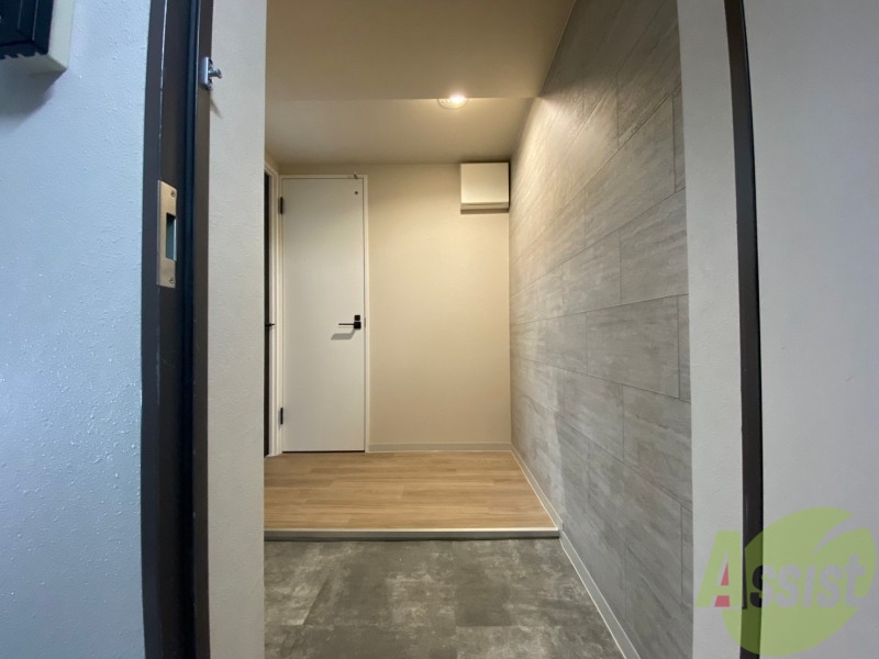 玄関　お部屋の第一印象を決める玄関はこちらです！
