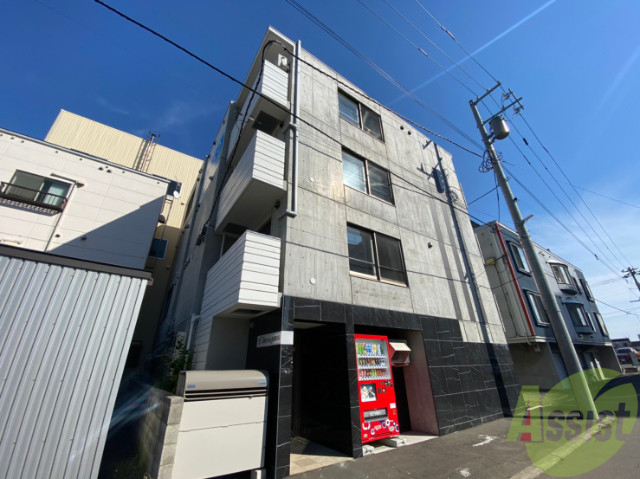 建物外観　札幌市中央区大通東「Ｌｉｂｅｒｔｉａ苗穂駅前」