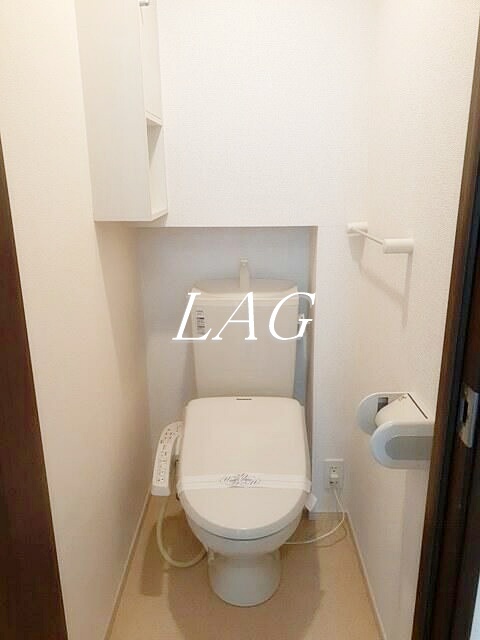 トイレ　トイレです。