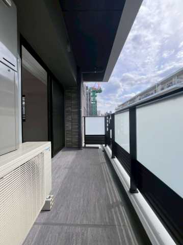 バルコニー　※参考写真です。同じ間取りの別部屋になります。