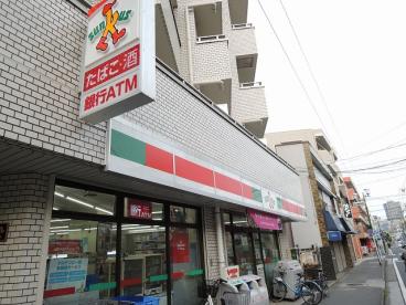 コンビニ　サンクス矢向店（コンビニ）まで326m