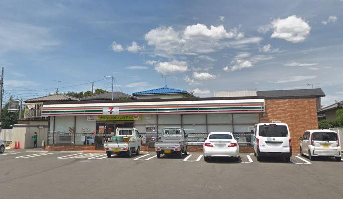 コンビニ　セブン-イレブン 厚木上依知店（コンビニ）まで362m