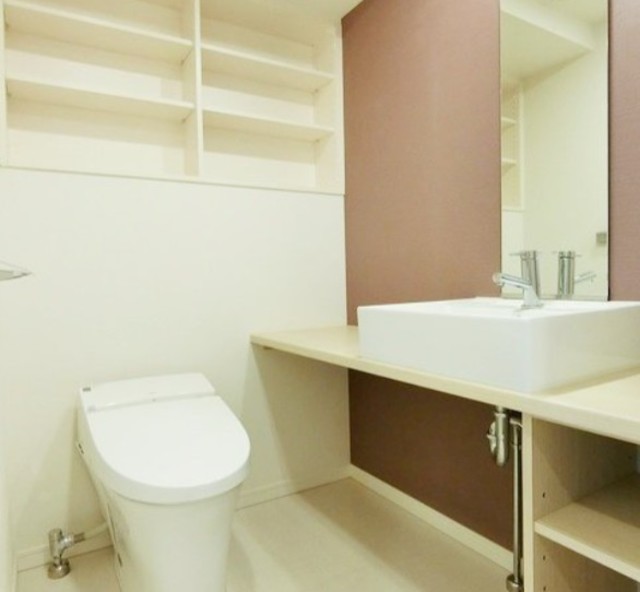 洗面設備　別部屋参考写真