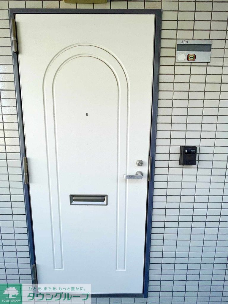 玄関　設備