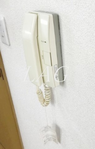 セキュリティ　インターフォンです。