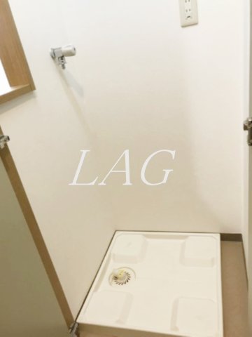 その他設備　室内洗濯機置き場です。