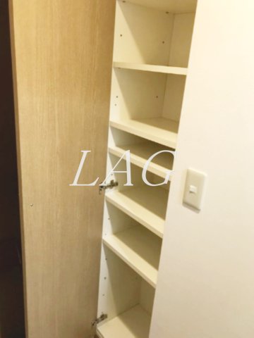 収納　玄関収納です。