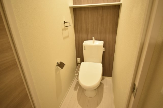 トイレ　シンプルで使いやすいトイレです