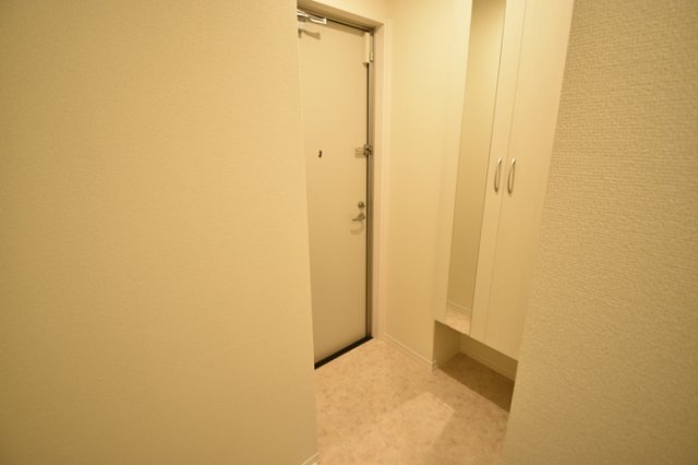 玄関　きれいな玄関です