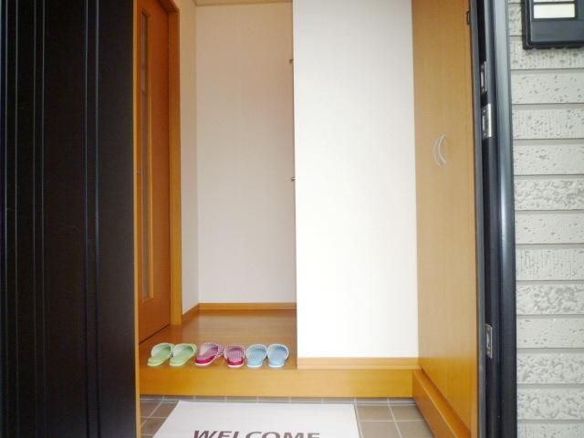 玄関　★玄関★ご入居お待ちしております★
