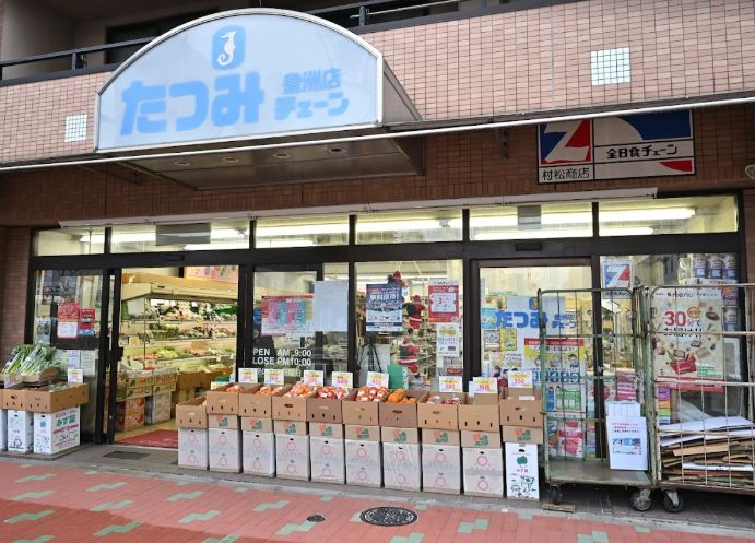 スーパー　たつみチェーン豊洲店（スーパー）まで399m