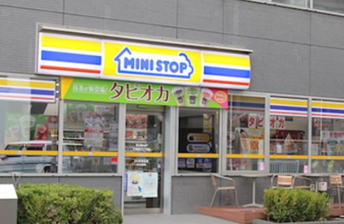コンビニ　ミニストップ江東枝川1丁目店（コンビニ）まで194m