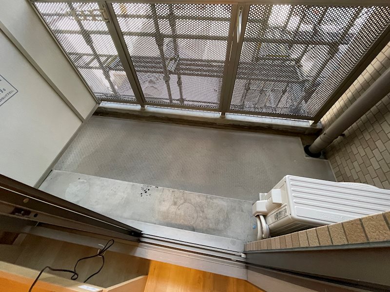 バルコニー　※同タイプの他のお部屋です