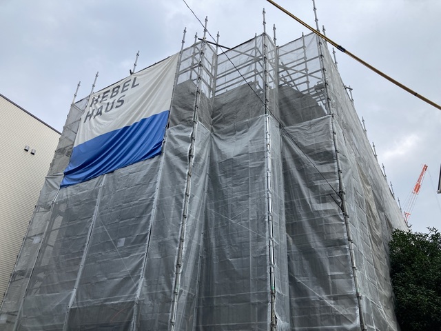建物外観　２０２６年７月１７日撮影