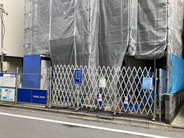 建物外観　２０２６年７月１７日撮影