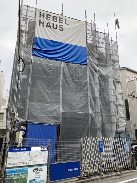 建物外観　２０２６年７月１７日撮影