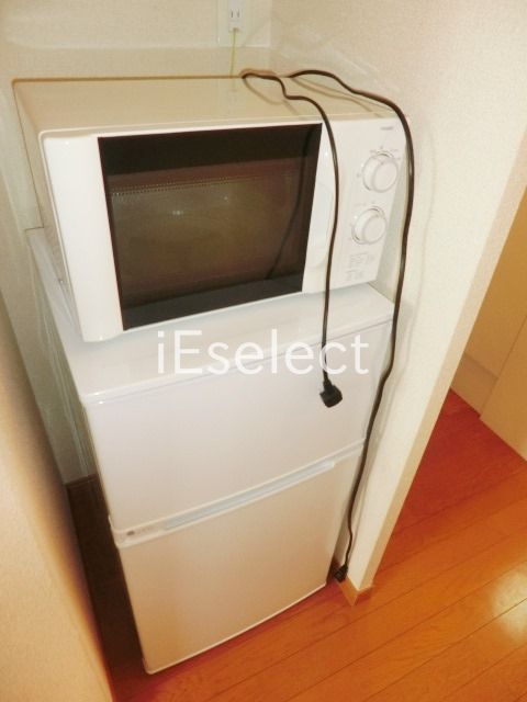 その他設備　冷蔵庫＆電子レンジ