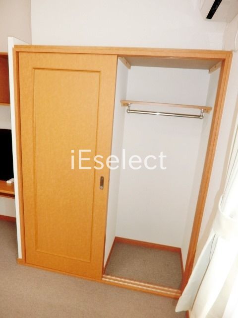 収納　クローゼット完備