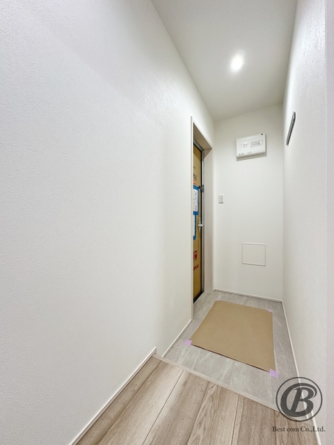 リアン富木の玄関写真