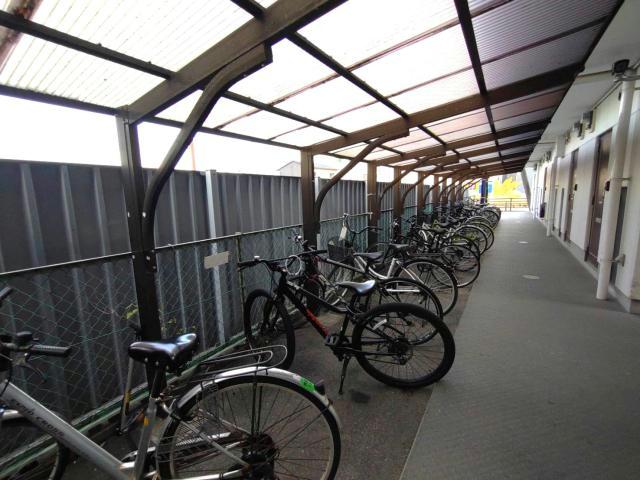 その他共有部分　駐輪場