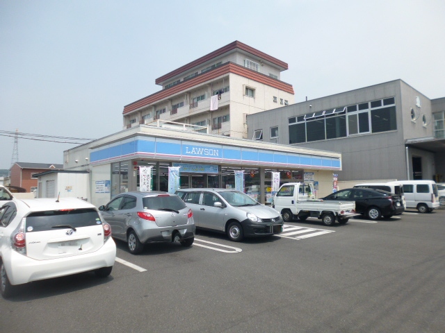 コンビニ　ローソン横井上店（コンビニ）まで106m