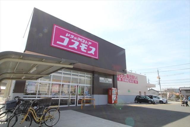 ドラックストア　ディスカウントドラッグコスモス津高店（ドラッグストア）まで318m