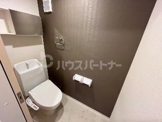 トイレ　※同施工会社の参考画像※