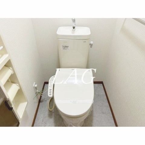 トイレ　トイレです。
