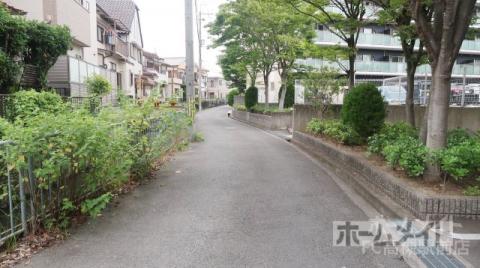 その他　前面道路（その他）まで1m